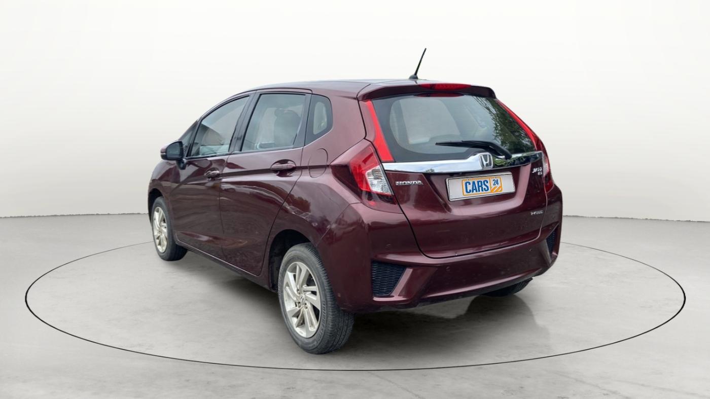 2016 Honda Jazz 1.2L I-VTEC V AT, Petrol, Automatic, 21,756 km, Left Back Diagonal