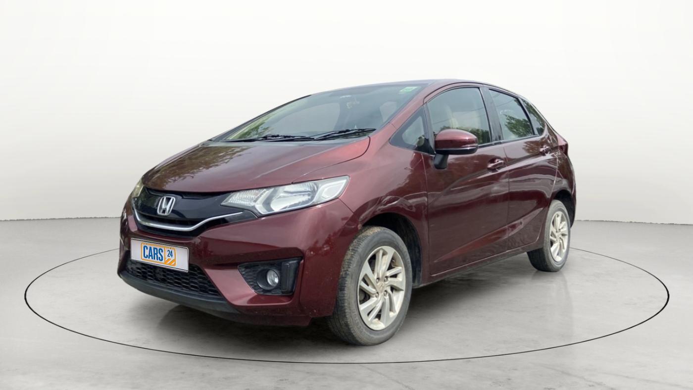 2016 Honda Jazz 1.2L I-VTEC V AT, Petrol, Automatic, 21,756 km, Left Front Diagonal