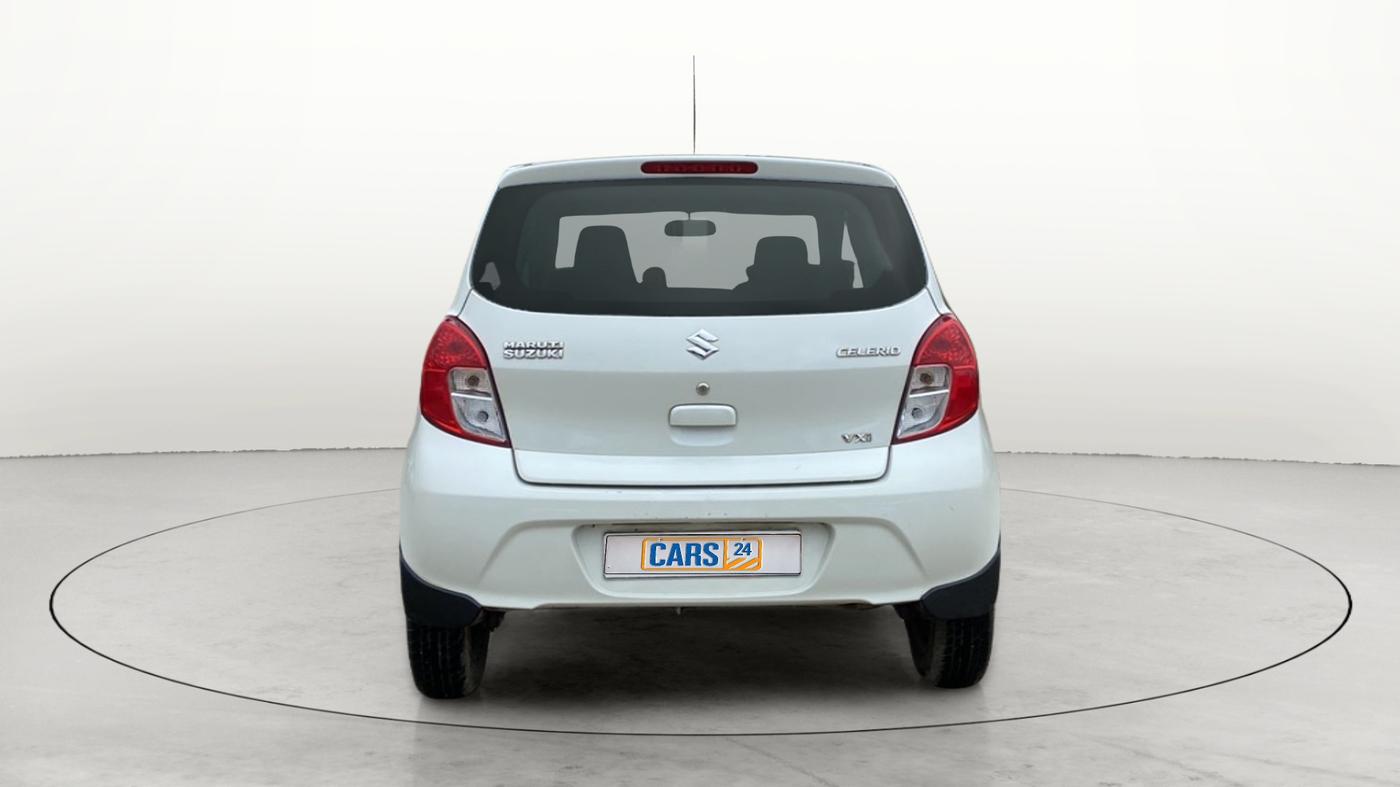 2019 Maruti Celerio VXI, Petrol, Manual, 9,067 km, Back/Rear