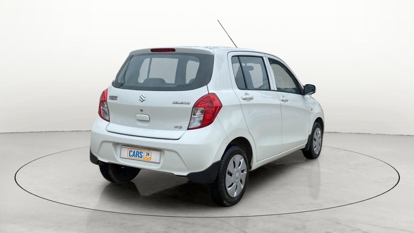 2019 Maruti Celerio VXI, Petrol, Manual, 9,067 km, Right Back Diagonal