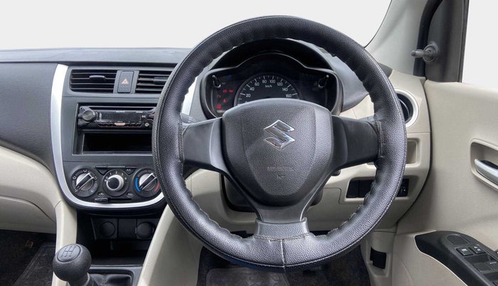 2019 Maruti Celerio VXI, Petrol, Manual, 9,067 km, Steering Wheel Close Up