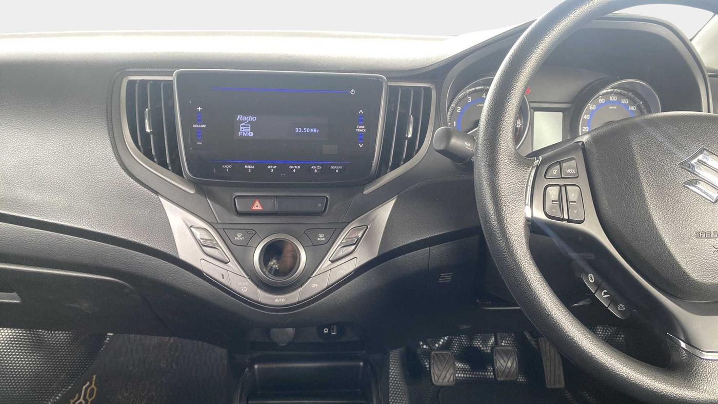 2019 Maruti Baleno DELTA PETROL 1.2, Petrol, Manual, 28,091 km, Air Conditioner