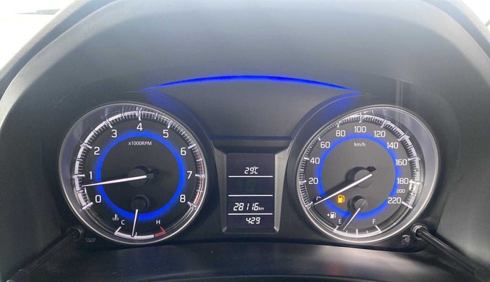 2019 Maruti Baleno DELTA PETROL 1.2, Petrol, Manual, 28,091 km, Odometer Image