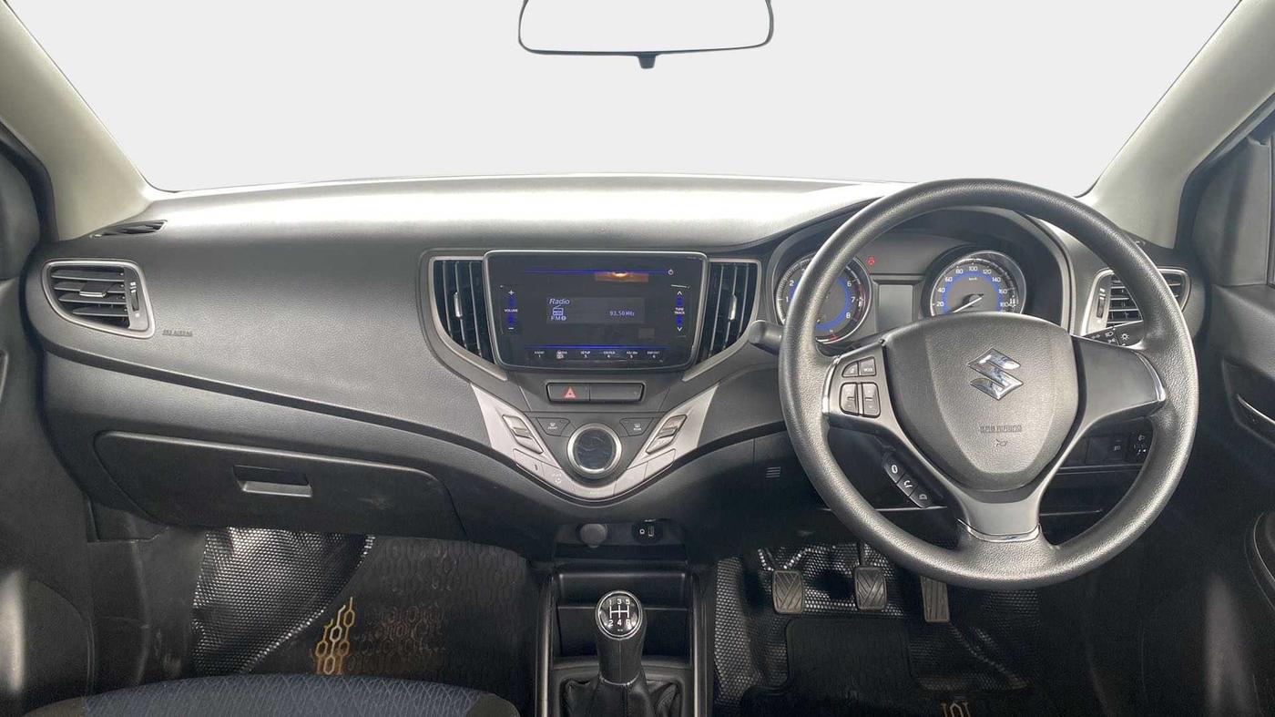 2019 Maruti Baleno DELTA PETROL 1.2, Petrol, Manual, 28,091 km, Dashboard