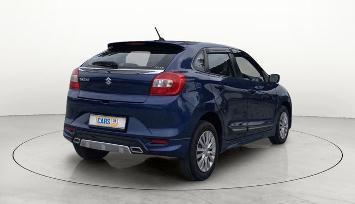 2019 Maruti Baleno DELTA PETROL 1.2, Petrol, Manual, 28,091 km, Right Back Diagonal