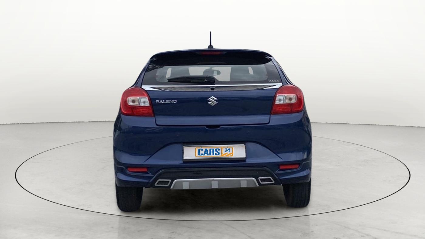 2019 Maruti Baleno DELTA PETROL 1.2, Petrol, Manual, 28,091 km, Back/Rear