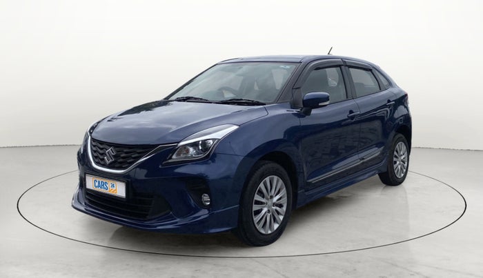 2019 Maruti Baleno DELTA PETROL 1.2, Petrol, Manual, 28,091 km, Left Front Diagonal