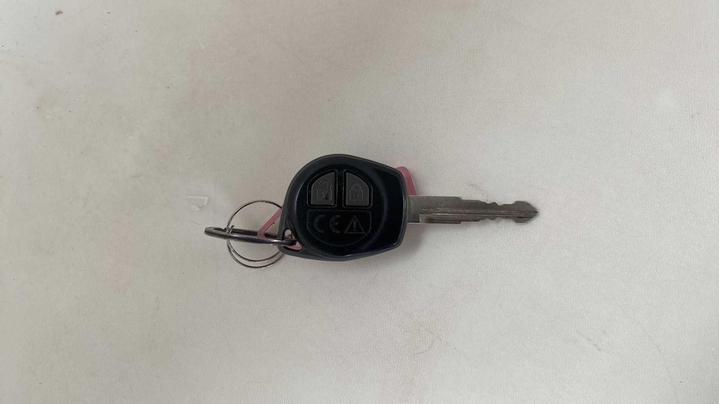2019 Maruti Baleno DELTA PETROL 1.2, Petrol, Manual, 28,091 km, Key Close Up