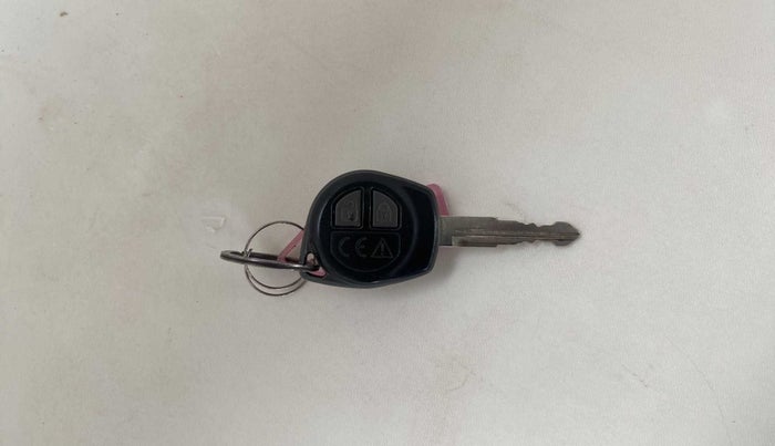 2019 Maruti Baleno DELTA PETROL 1.2, Petrol, Manual, 28,091 km, Key Close Up