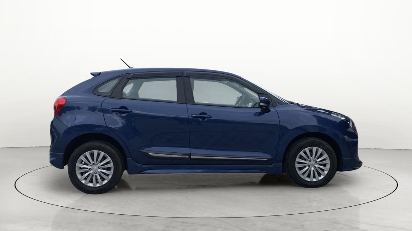 2019 Maruti Baleno DELTA PETROL 1.2, Petrol, Manual, 28,091 km, Right Side View