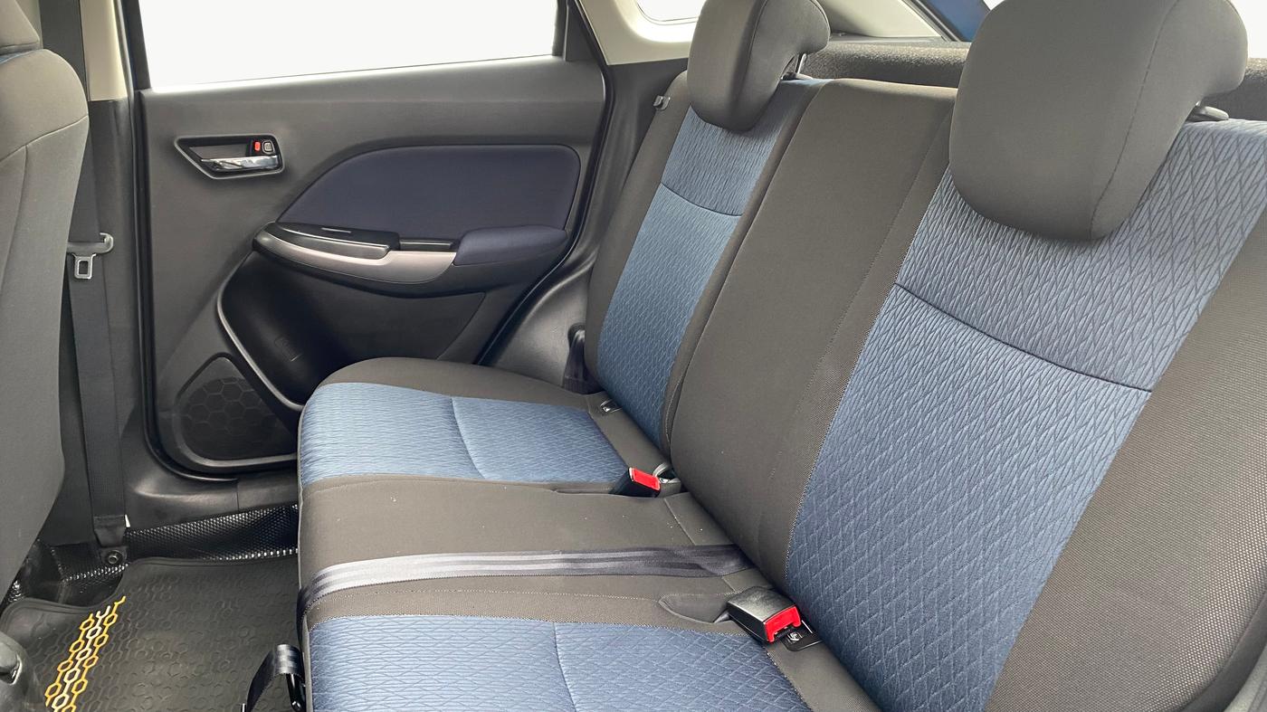 2019 Maruti Baleno DELTA PETROL 1.2, Petrol, Manual, 28,091 km, Right Side Rear Door Cabin