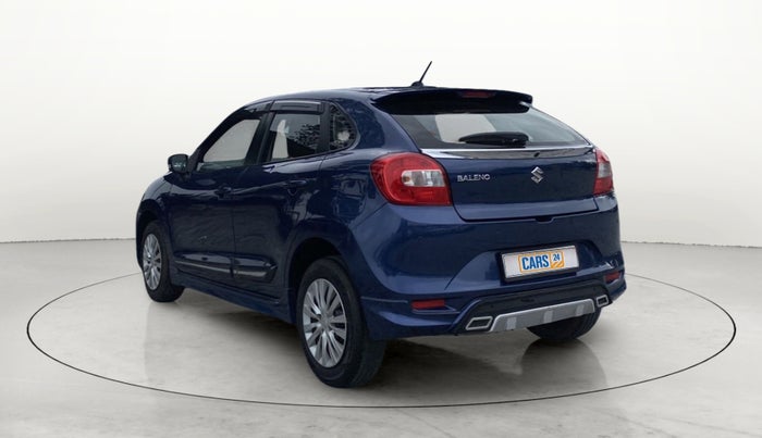 2019 Maruti Baleno DELTA PETROL 1.2, Petrol, Manual, 28,091 km, Left Back Diagonal