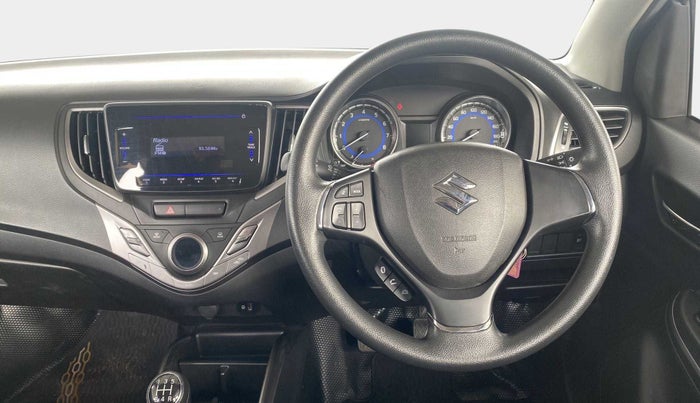 2019 Maruti Baleno DELTA PETROL 1.2, Petrol, Manual, 28,091 km, Steering Wheel Close Up