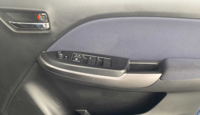 2019 Maruti Baleno DELTA PETROL 1.2, Petrol, Manual, 28,091 km, Driver Side Door Panels Control