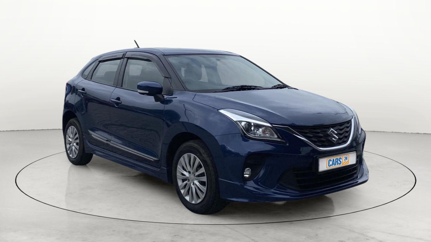 2019 Maruti Baleno DELTA PETROL 1.2, Petrol, Manual, 28,091 km, SRP