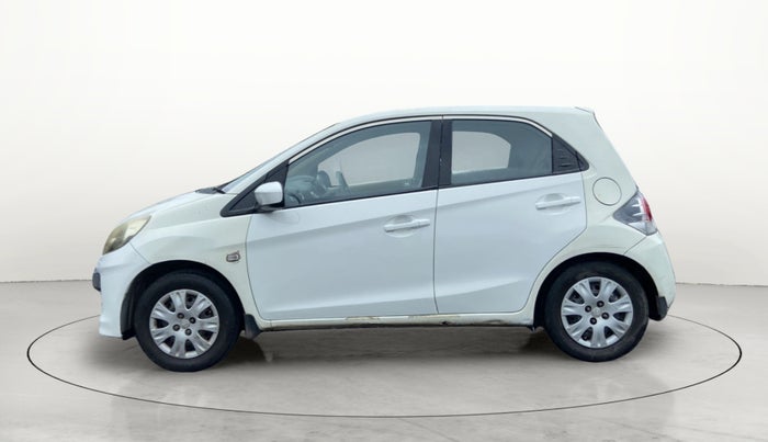 2012 Honda Brio S(O) MT, Petrol, Manual, 76,689 km, Left Side