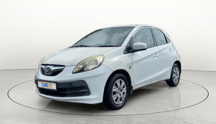 2012 Honda Brio S(O) MT, Petrol, Manual, 76,689 km, Left Front Diagonal