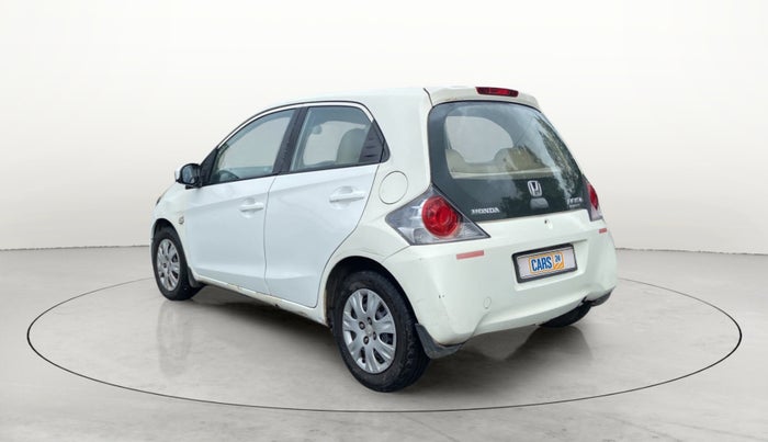 2012 Honda Brio S(O) MT, Petrol, Manual, 76,689 km, Left Back Diagonal