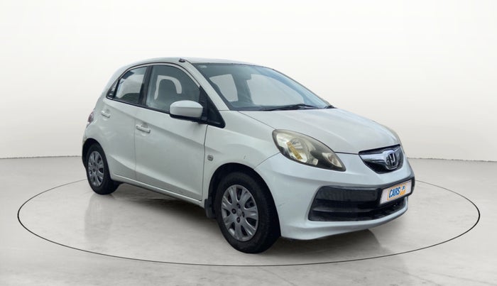 2012 Honda Brio S(O) MT, Petrol, Manual, 76,689 km, Right Front Diagonal