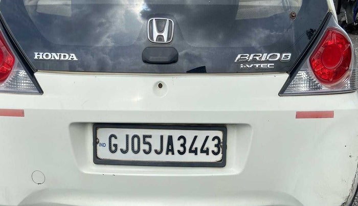 2012 Honda Brio S(O) MT, Petrol, Manual, 76,689 km, Dicky (Boot door) - Paint has minor damage