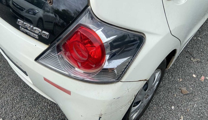 2012 Honda Brio S(O) MT, Petrol, Manual, 76,689 km, Right tail light - Minor scratches