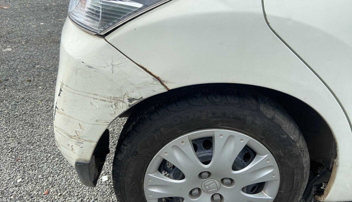 2012 Honda Brio S(O) MT, Petrol, Manual, 76,689 km, Right quarter panel - Slightly rusted