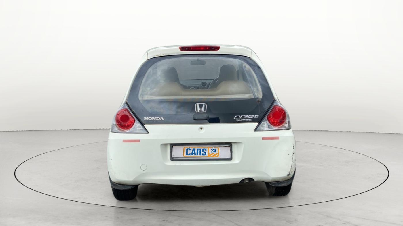 2012 Honda Brio S(O) MT, Petrol, Manual, 76,689 km, Back/Rear