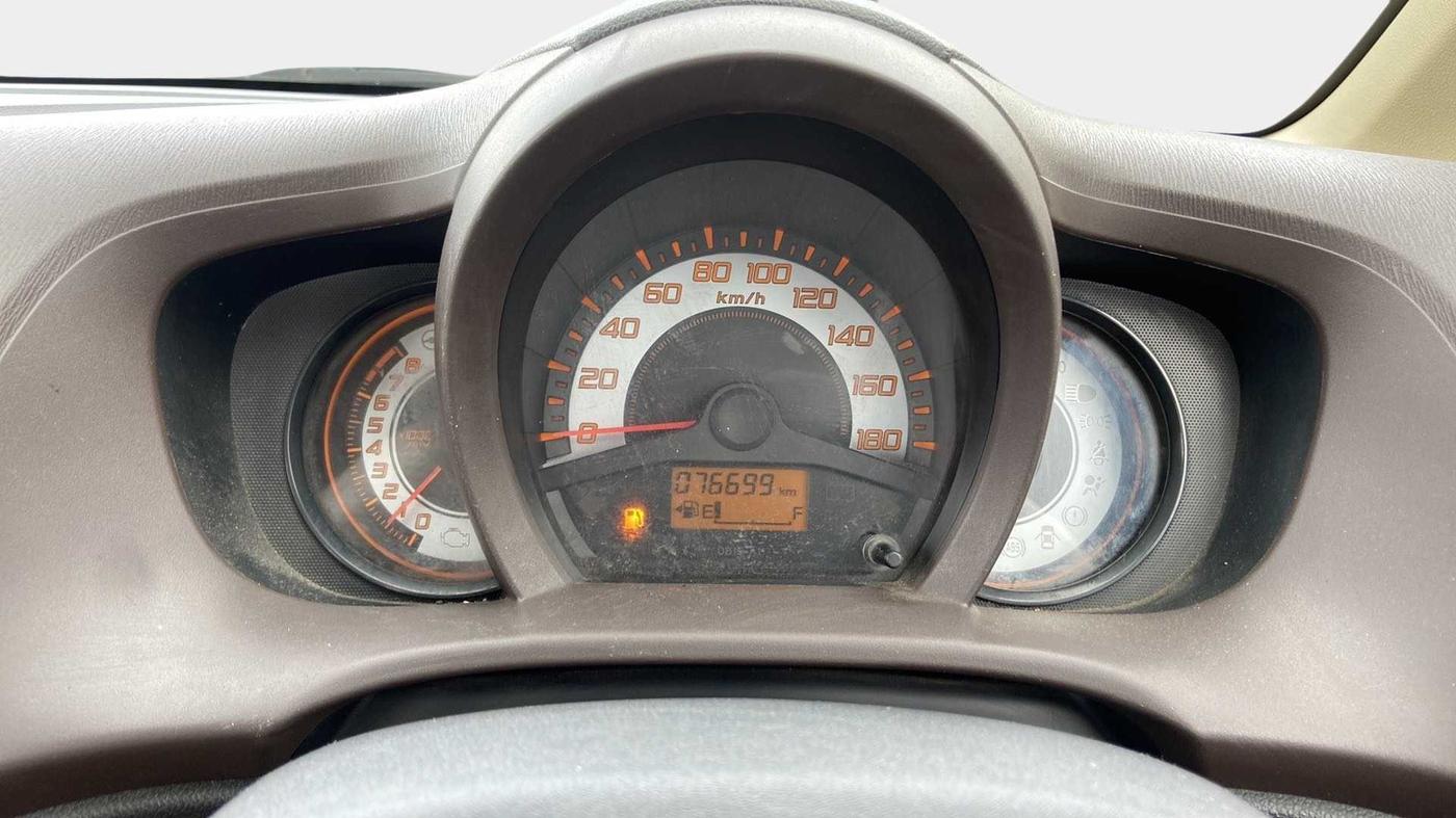 2012 Honda Brio S(O) MT, Petrol, Manual, 76,689 km, Odometer Image
