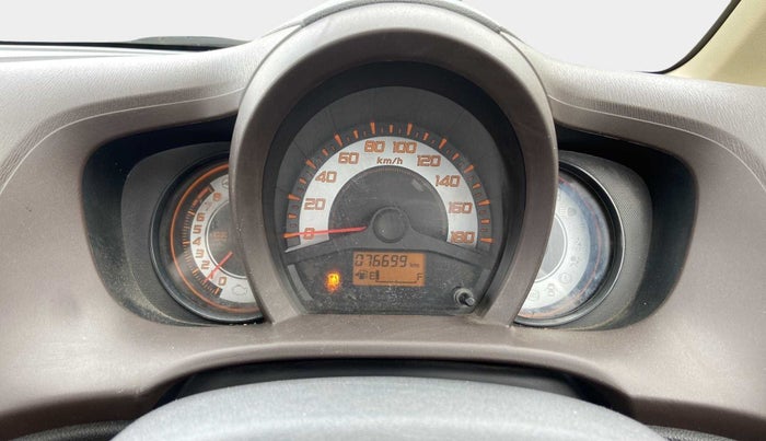 2012 Honda Brio S(O) MT, Petrol, Manual, 76,689 km, Odometer Image