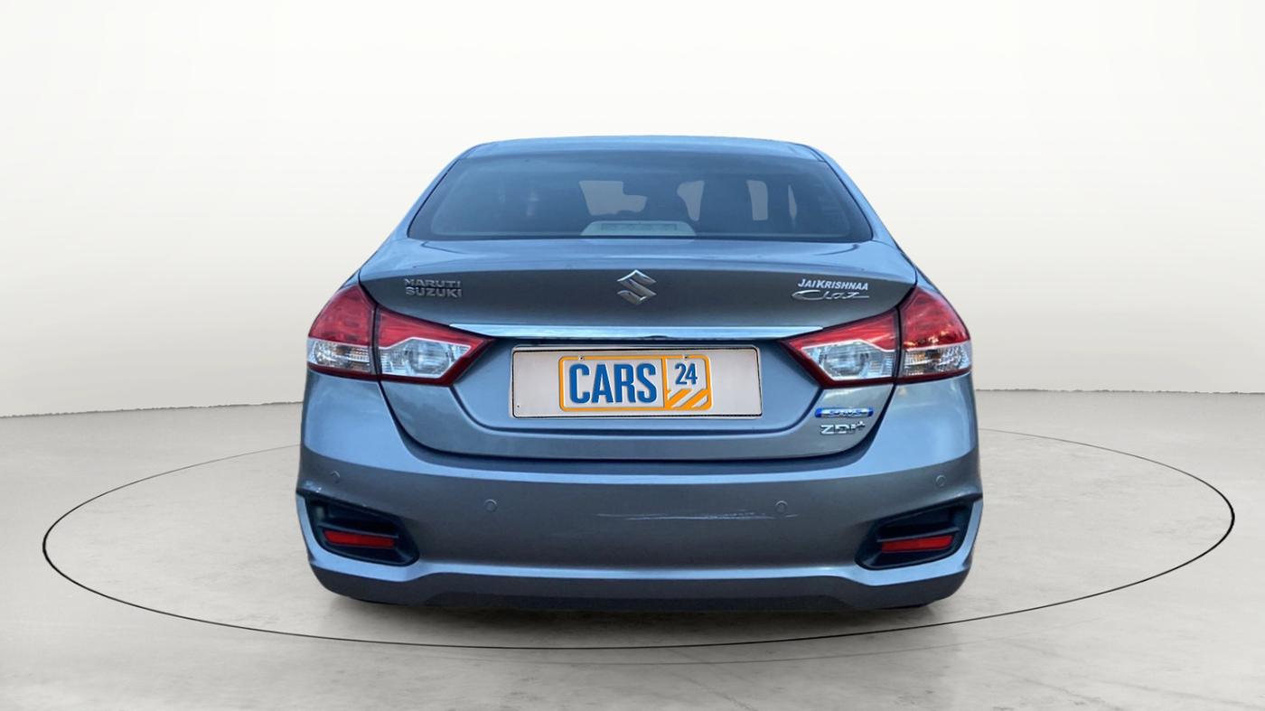 2016 Maruti Ciaz ZDI+ SHVS, Diesel, Manual, 46,242 km, Back/Rear