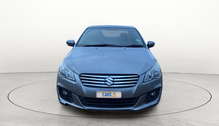2016 Maruti Ciaz ZDI+ SHVS, Diesel, Manual, 46,242 km, Front