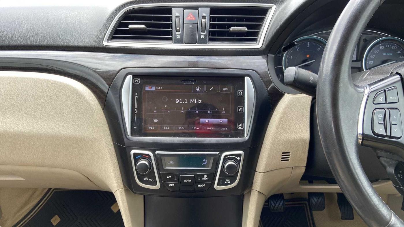 2016 Maruti Ciaz ZDI+ SHVS, Diesel, Manual, 46,242 km, Air Conditioner