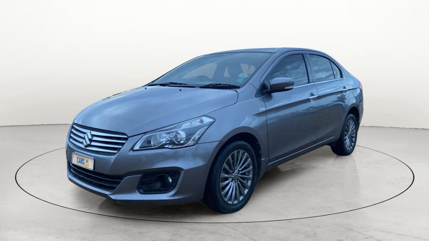 2016 Maruti Ciaz ZDI+ SHVS, Diesel, Manual, 46,242 km, Left Front Diagonal