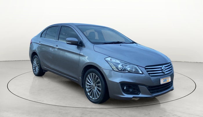 2016 Maruti Ciaz ZDI+ SHVS, Diesel, Manual, 46,242 km, SRP