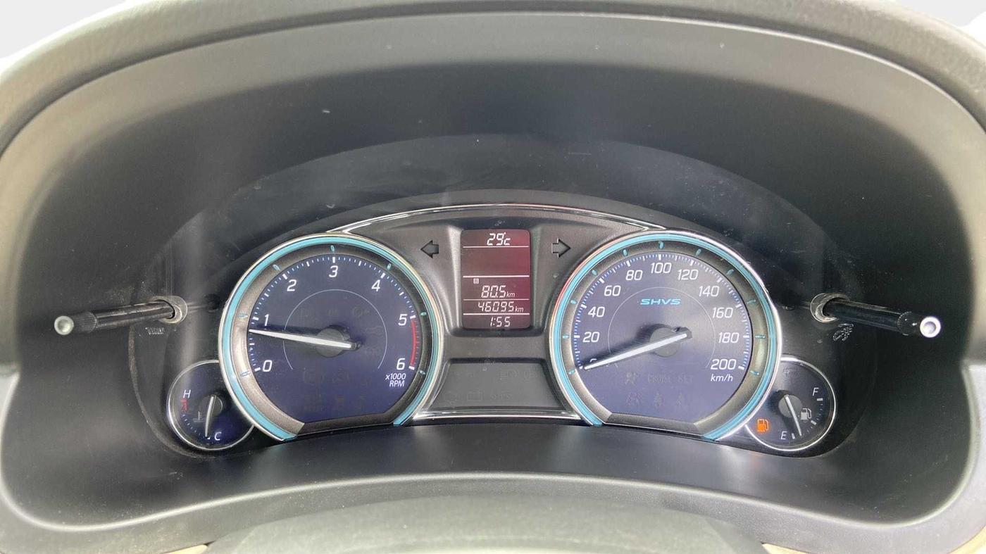 2016 Maruti Ciaz ZDI+ SHVS, Diesel, Manual, 46,242 km, Odometer Image