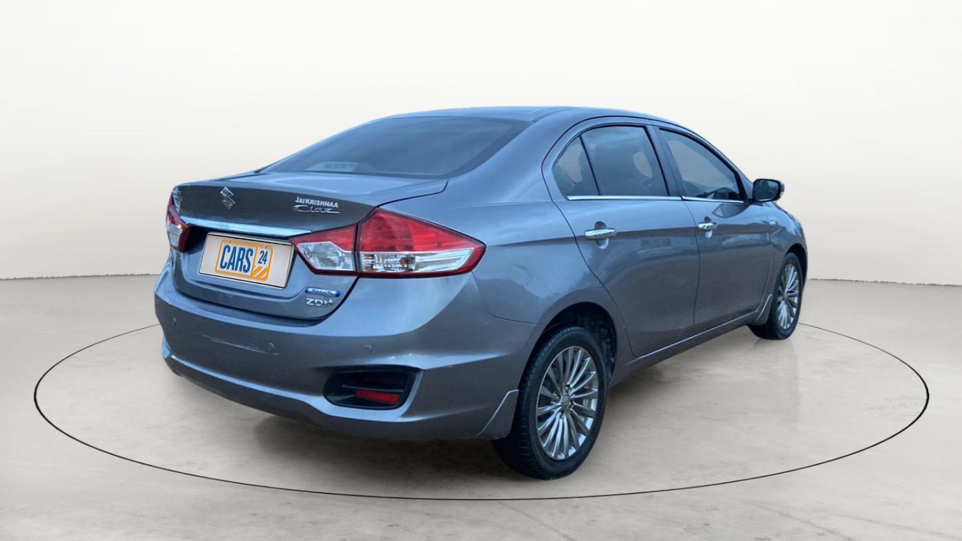 2016 Maruti Ciaz ZDI+ SHVS, Diesel, Manual, 46,242 km, Right Back Diagonal