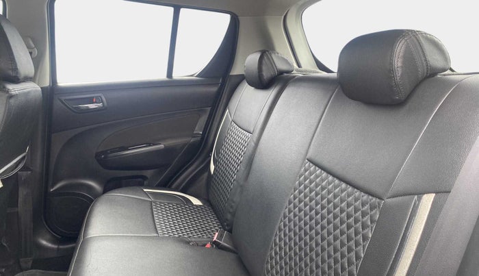 2015 Maruti Swift VXI, Petrol, Manual, 25,610 km, Right Side Rear Door Cabin