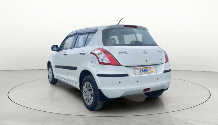2015 Maruti Swift VXI, Petrol, Manual, 25,610 km, Left Back Diagonal