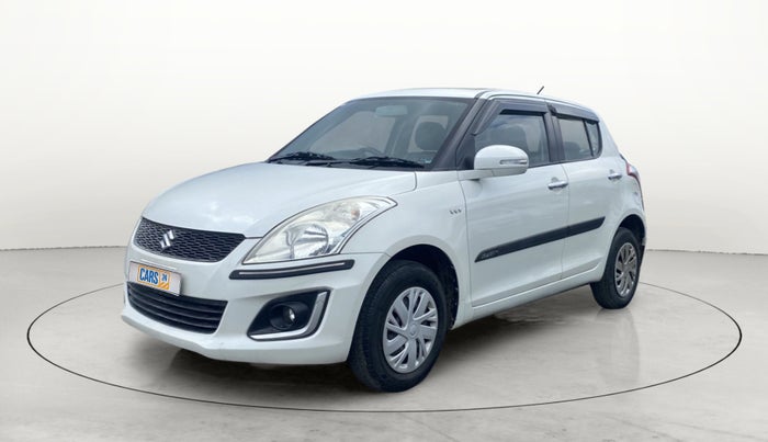 2015 Maruti Swift VXI, Petrol, Manual, 25,610 km, Left Front Diagonal
