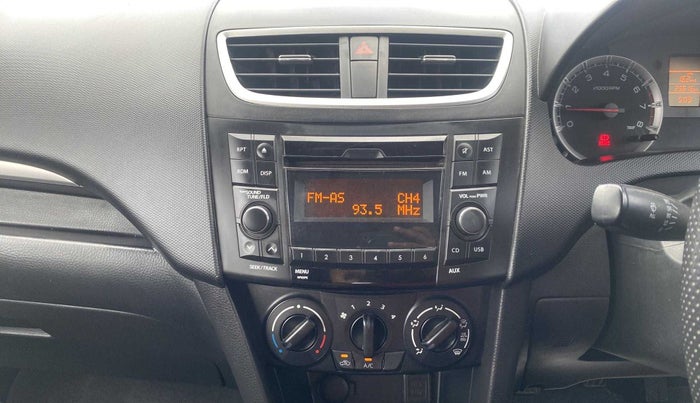 2015 Maruti Swift VXI, Petrol, Manual, 25,610 km, Air Conditioner