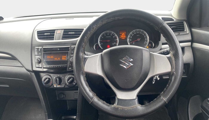 2015 Maruti Swift VXI, Petrol, Manual, 25,610 km, Steering Wheel Close Up