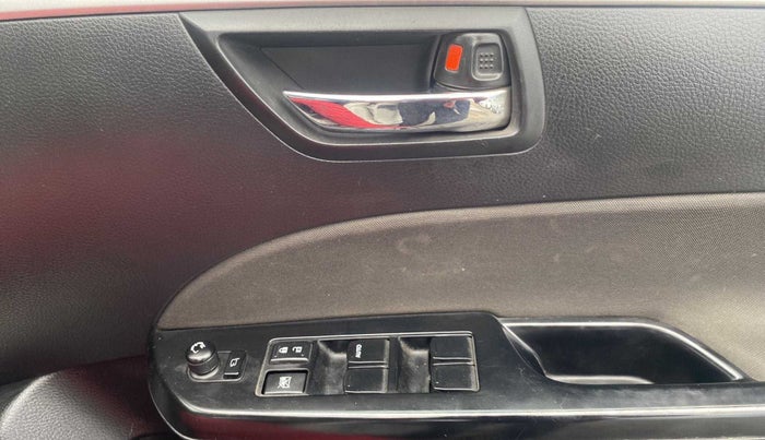 2015 Maruti Swift VXI, Petrol, Manual, 25,610 km, Driver Side Door Panels Control
