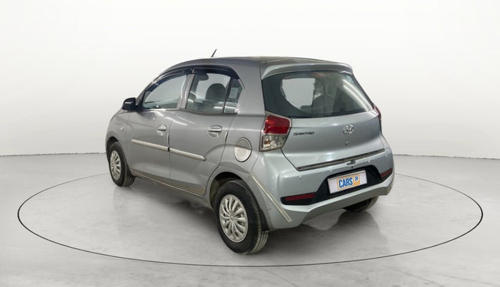 2019 Hyundai NEW SANTRO MAGNA AMT, Petrol, Automatic, 10,722 km, Left Back Diagonal