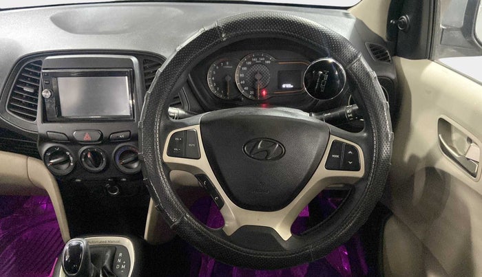 2019 Hyundai NEW SANTRO MAGNA AMT, Petrol, Automatic, 10,722 km, Steering Wheel Close Up