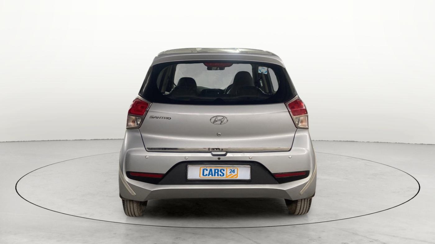2019 Hyundai NEW SANTRO MAGNA AMT, Petrol, Automatic, 10,722 km, Back/Rear