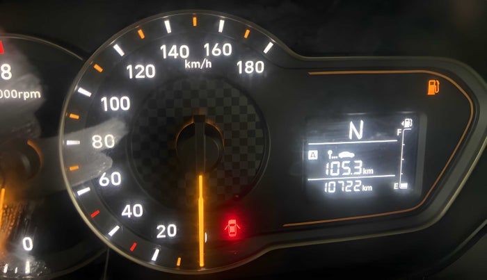 2019 Hyundai NEW SANTRO MAGNA AMT, Petrol, Automatic, 10,722 km, Odometer Image