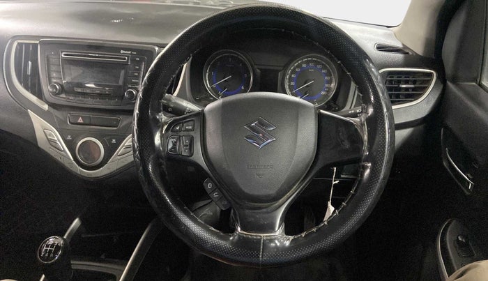 2018 Maruti Baleno DELTA DIESEL 1.3, Diesel, Manual, 66,633 km, Steering Wheel Close Up