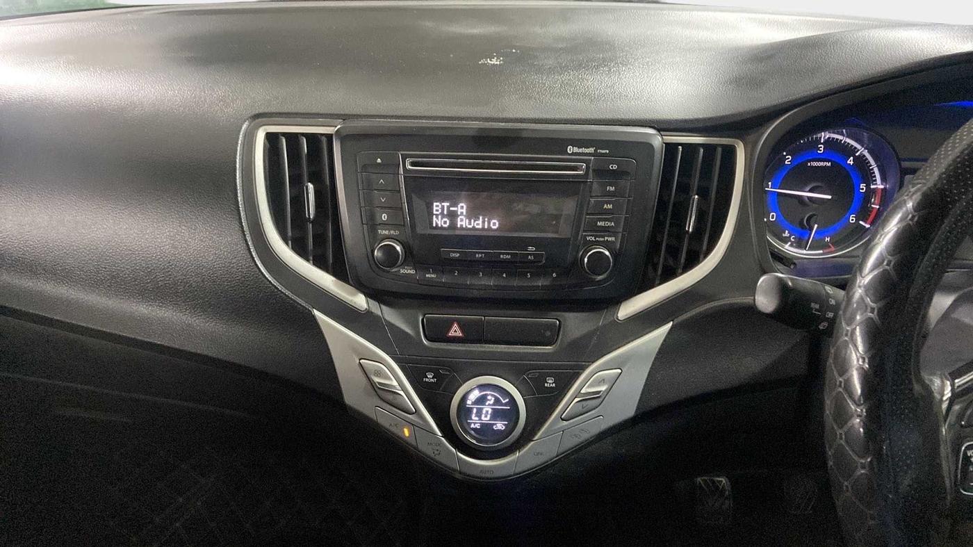 2018 Maruti Baleno DELTA DIESEL 1.3, Diesel, Manual, 66,633 km, Air Conditioner