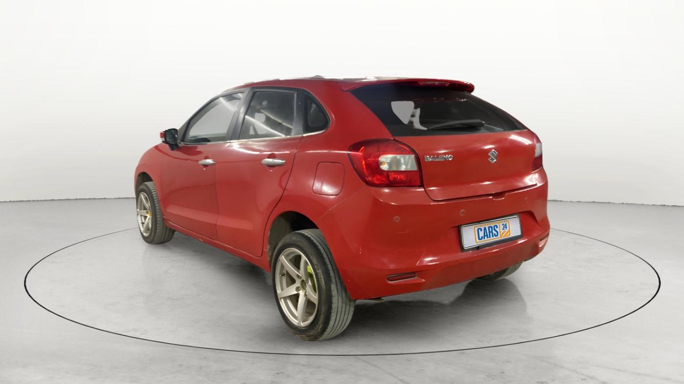 2018 Maruti Baleno DELTA DIESEL 1.3, Diesel, Manual, 66,633 km, Left Back Diagonal