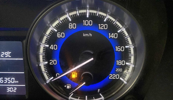 2018 Maruti Baleno DELTA DIESEL 1.3, Diesel, Manual, 66,633 km, Odometer Image